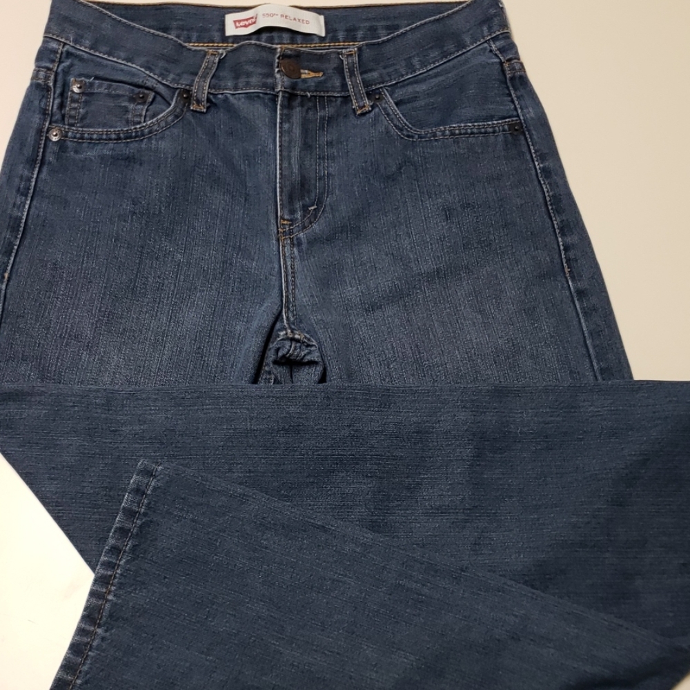 Boy's Levi's 550  jeans